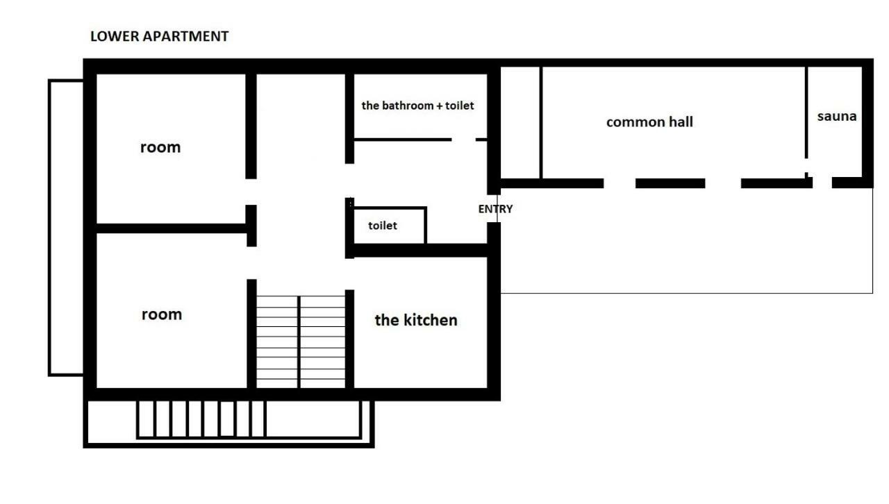 Villa Kasandra Liptovský Mikuláš Екстериор снимка
