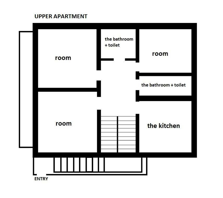 Villa Kasandra Liptovský Mikuláš Екстериор снимка